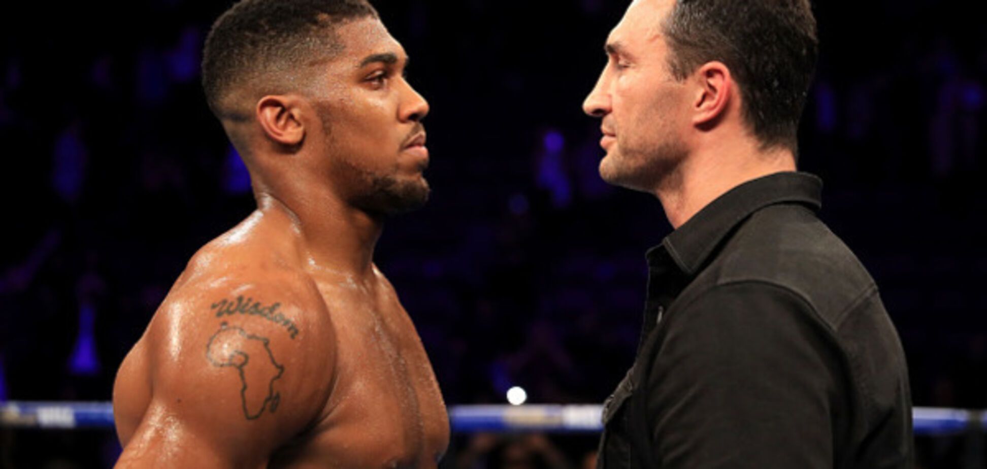 Кличко - Джошуа
