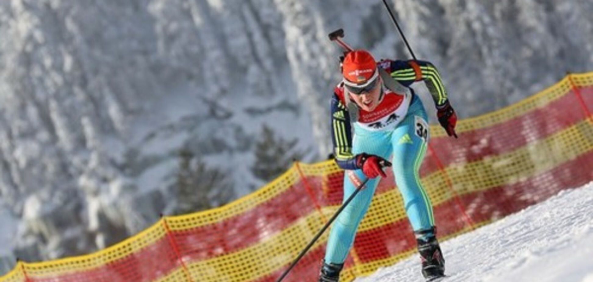 Кубок мира по биатлону Украина бронза