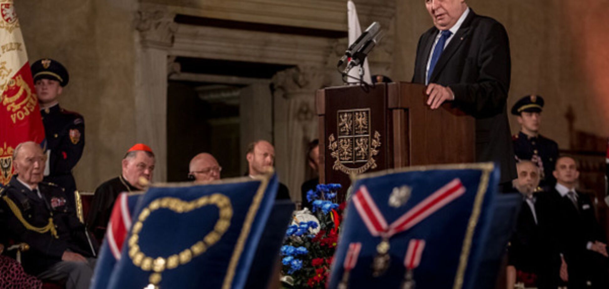 Милош Земан