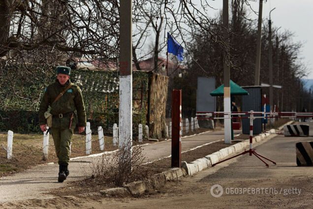 Российская армия в Приднестровье