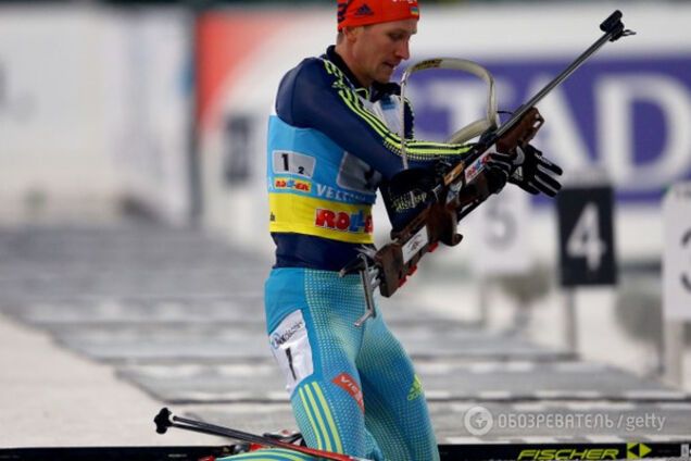 Сборная Украины по биатлону