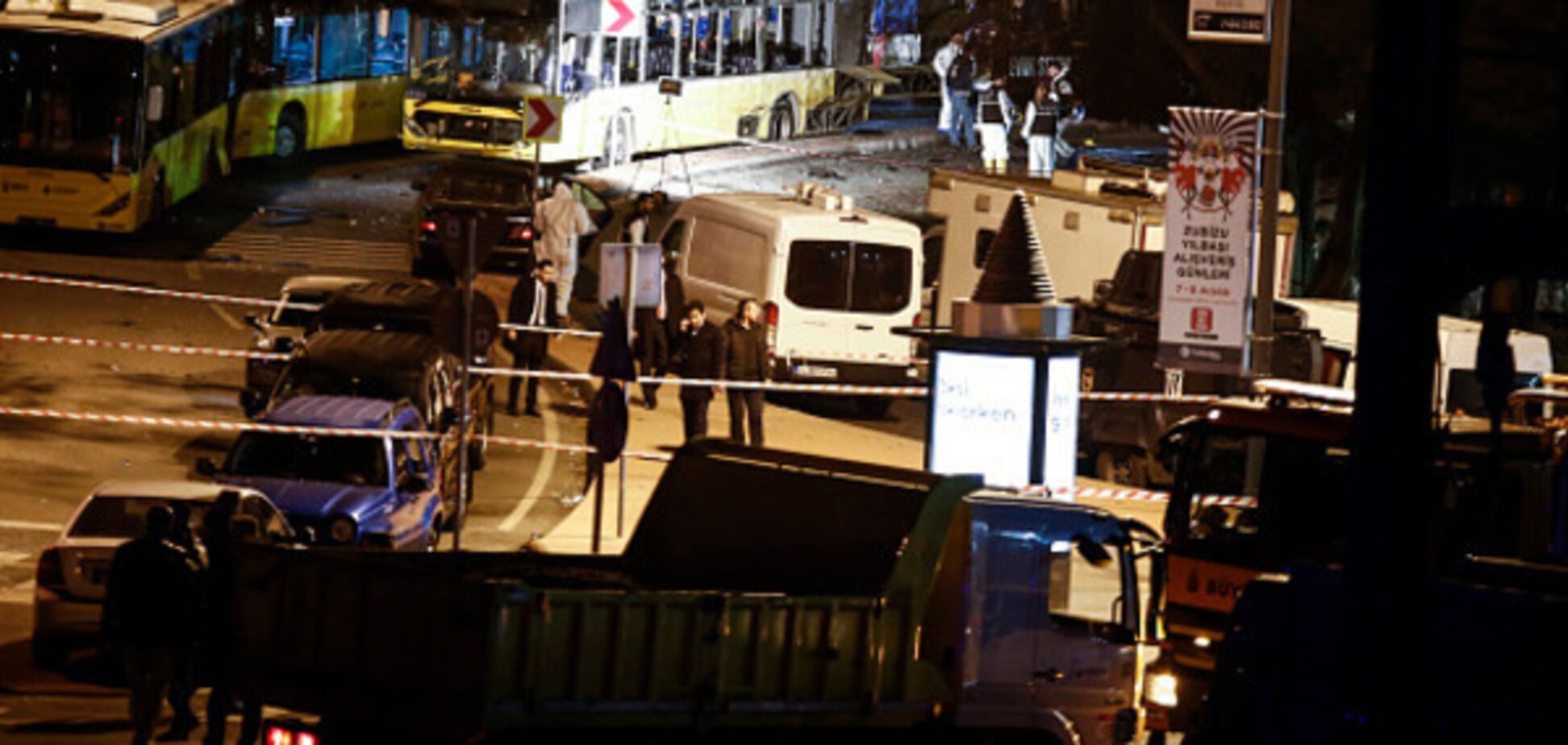 Теракт в Стамбуле