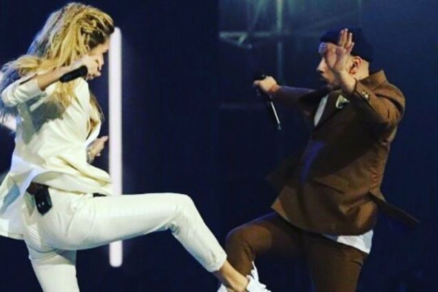 Вера Брежнева и MONATIK