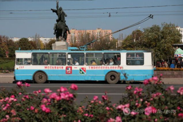 Выборы в Приднестровье
