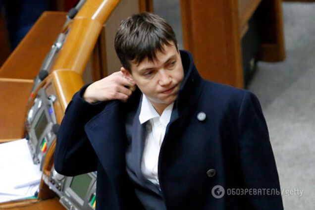 Савченко готова зробити пропозицію президенту
