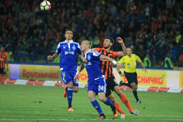 Динамо - Шахтер