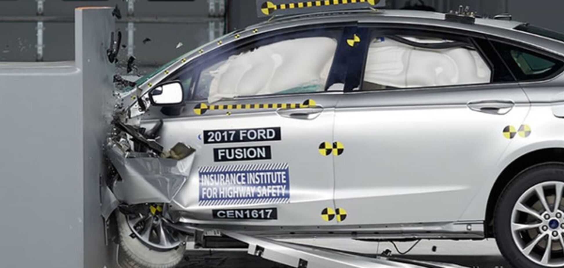 Краш-тест IIHS