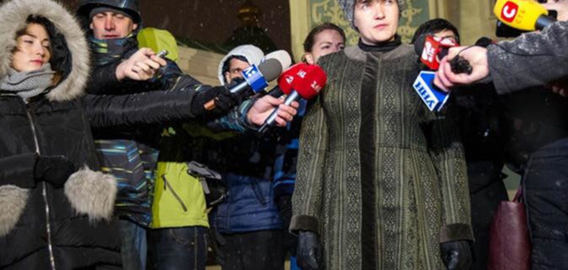 Надежда Савченко