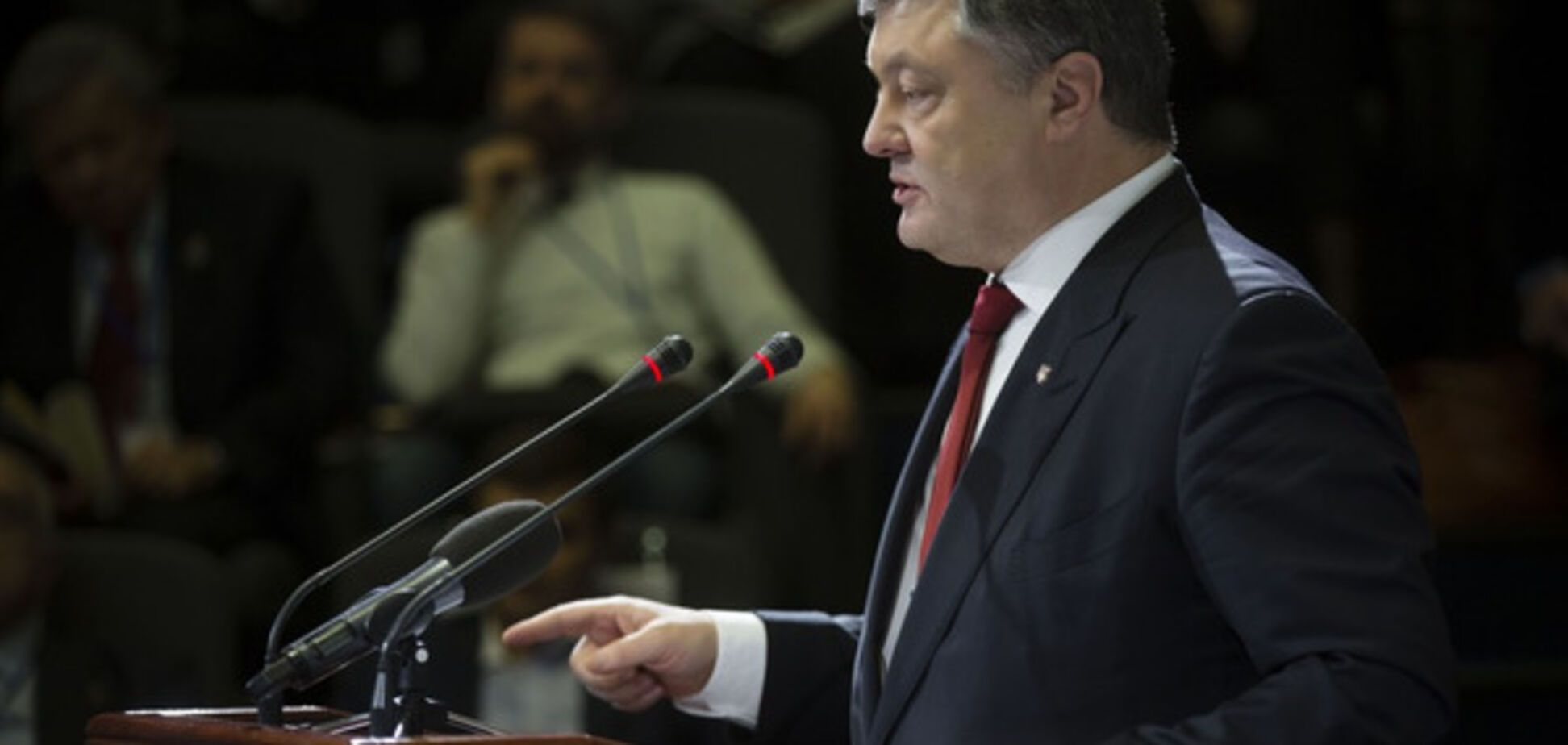 Петр Порошенко