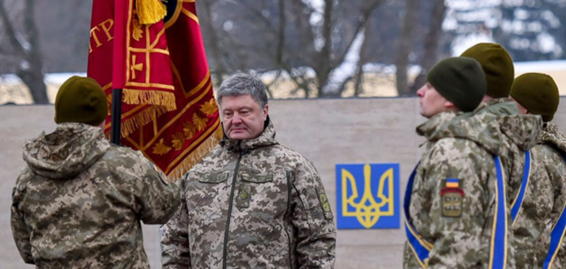 Петр Порошенко