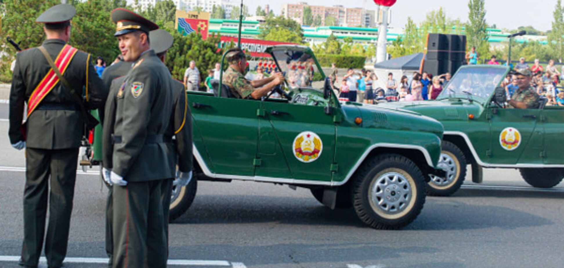 Российская армия в Приднестровье