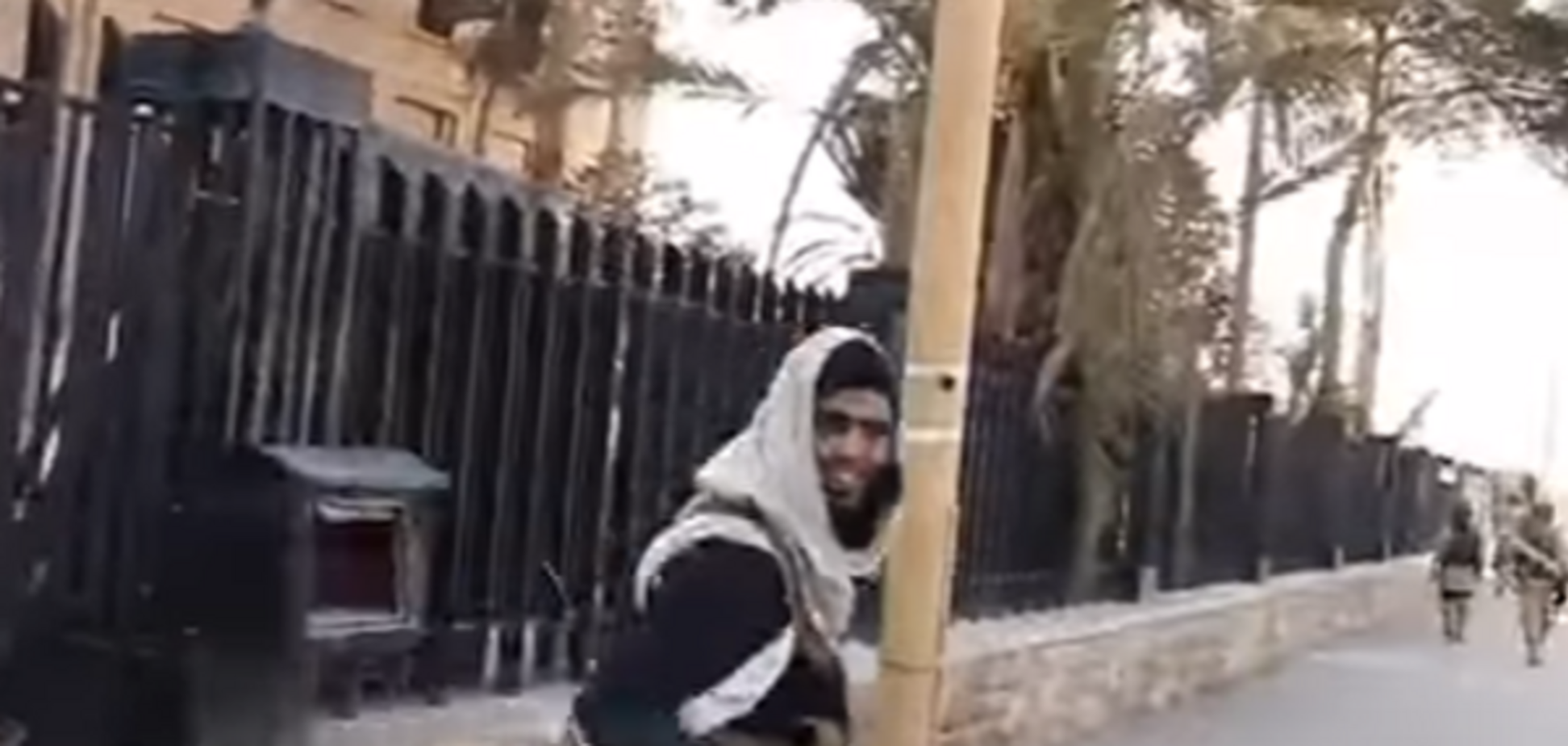 Террорист в Пальмире