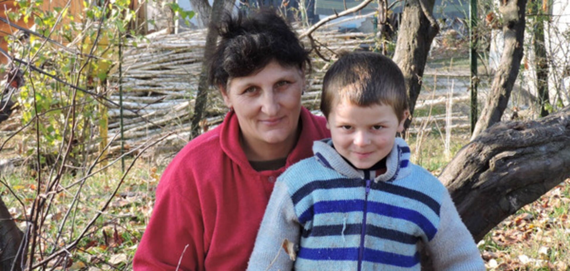 Тетяна із сином