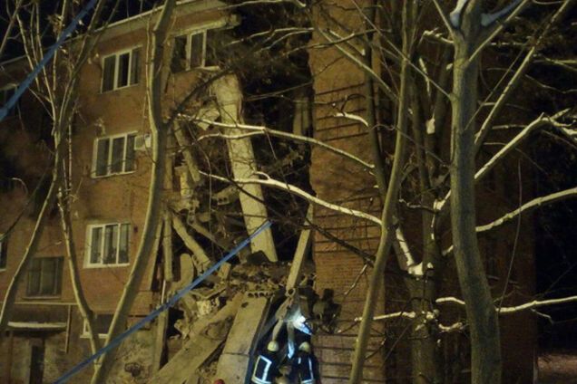 Вибух у гуртожитку Чернігова