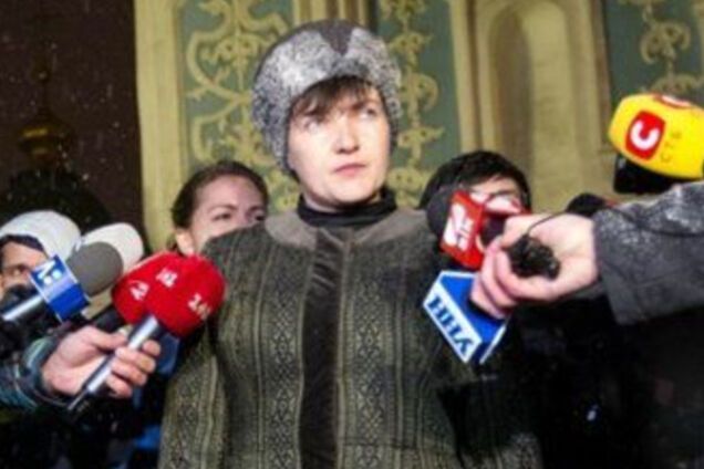 Савченко дали по шапке