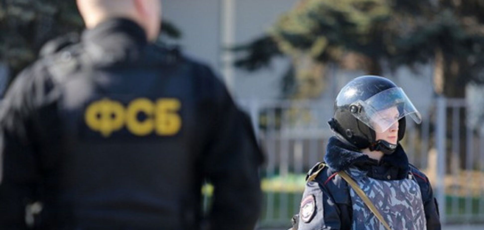 Диверсии в Крыму