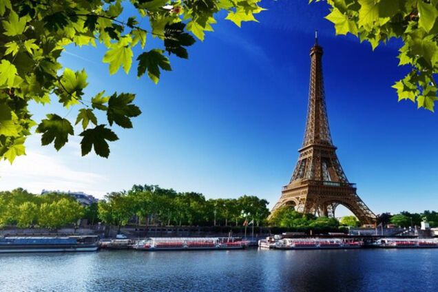 Эйфелева башня, Париж, Франция