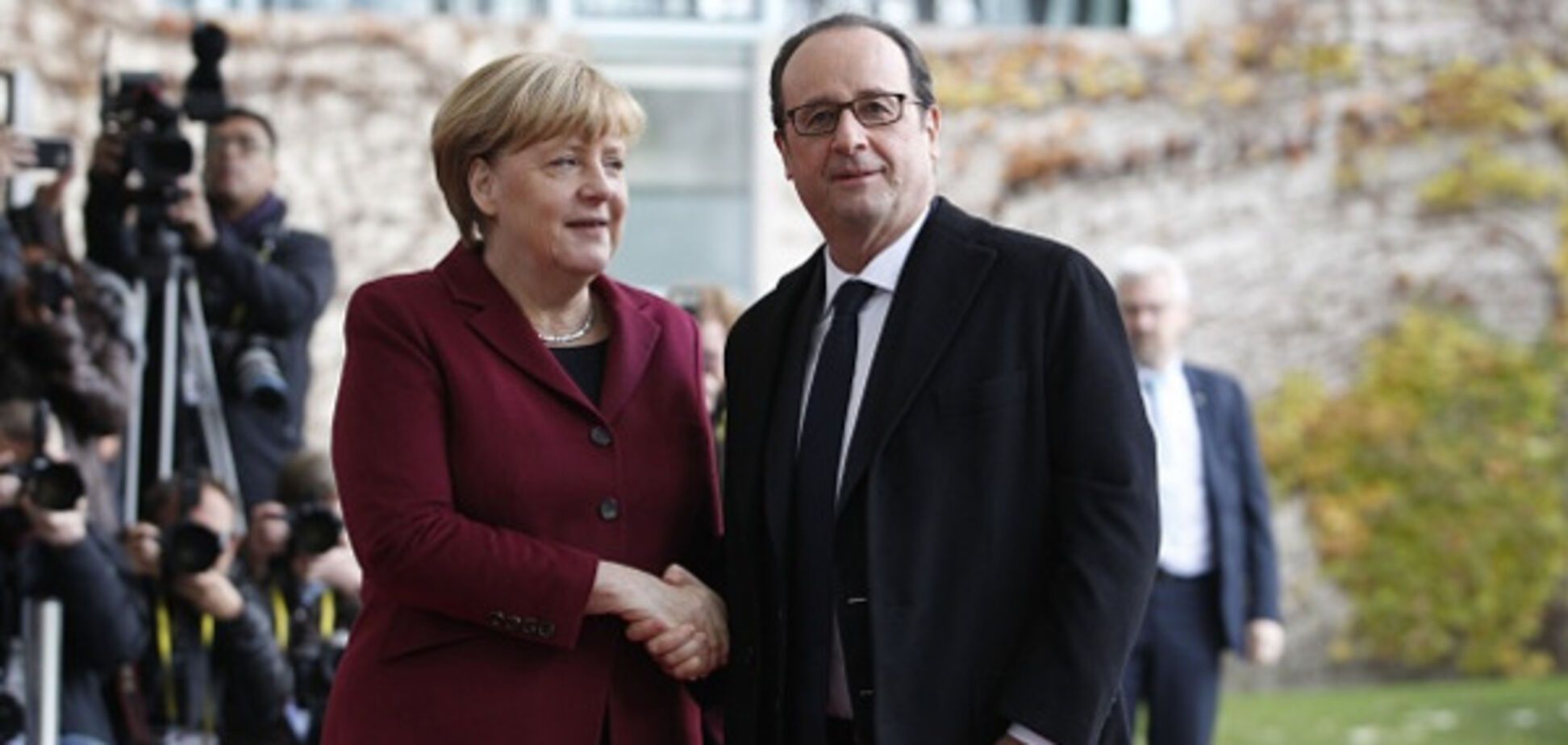 Меркель і Олланд