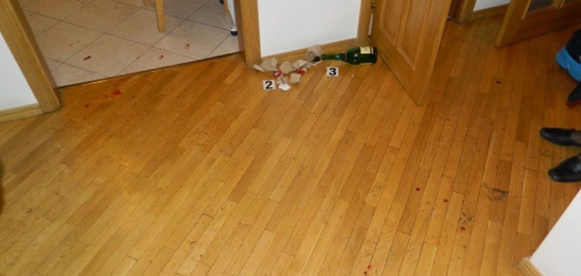 место нападения