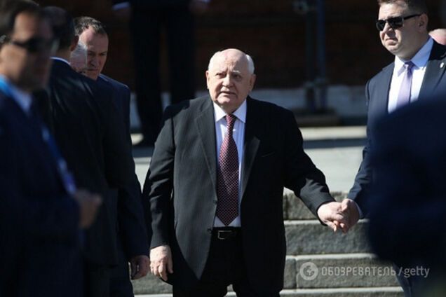 михаил горбачев