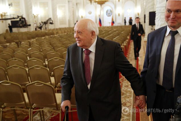 Михаил Горбачев