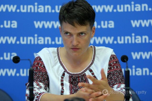 Надежда Савченко