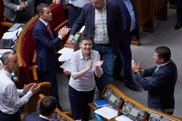 Надежда Савченко