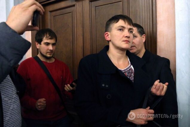 Надежда Савченко