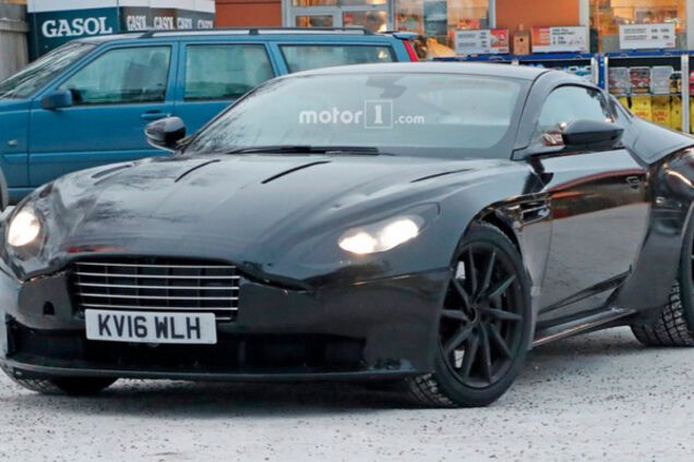 Прототип Aston Martin Vantage