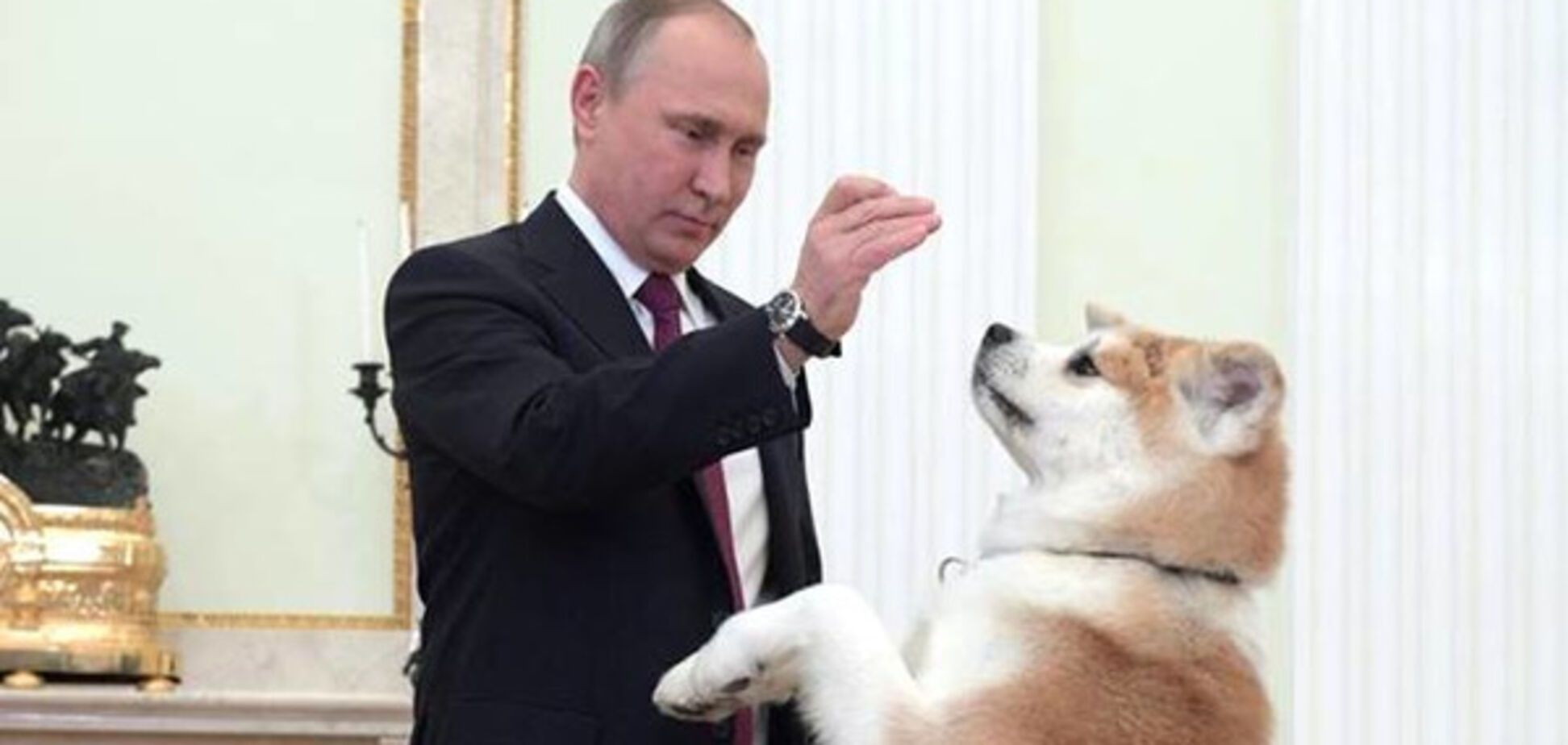 Путин и Юмэ