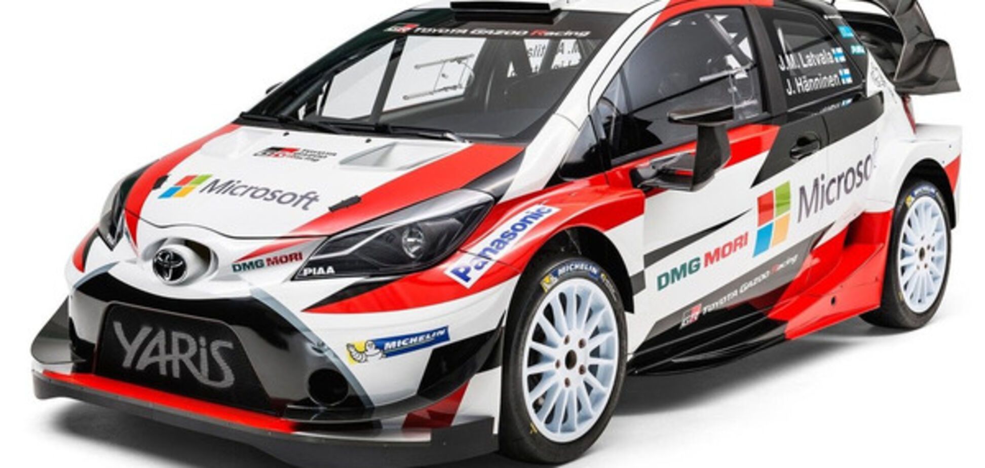 Раллийный хэтчбек Toyota Yaris