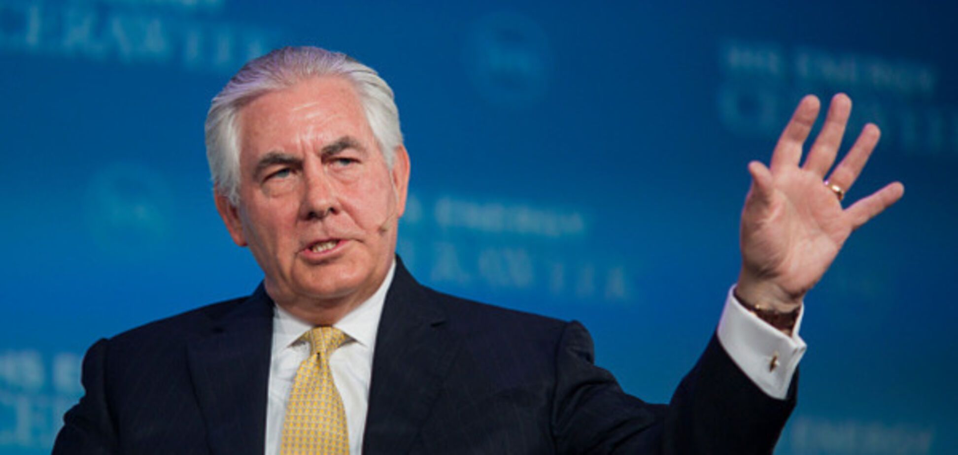 Рекс Тиллерсон