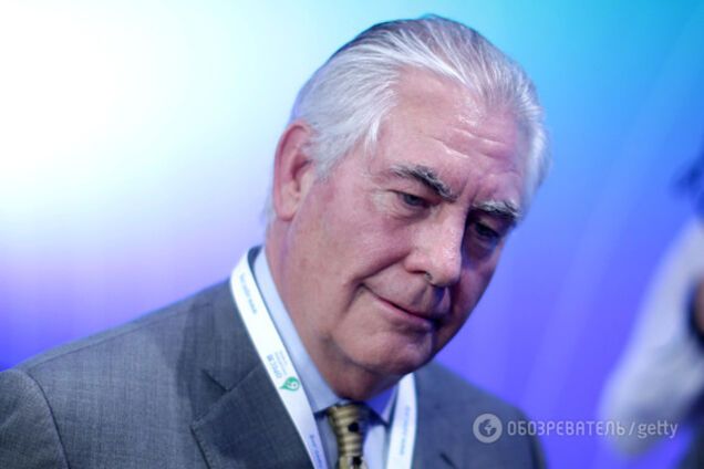 Рекс Тиллерсон