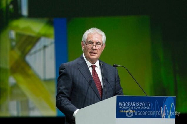 Рекс Тиллерсон США