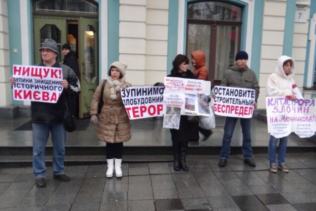 Замминистра культуры Мазур о строительстве ЖК 'Signature'