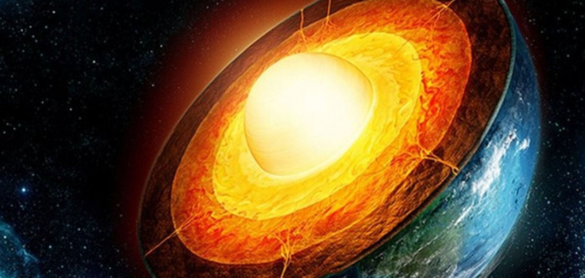 строение земли