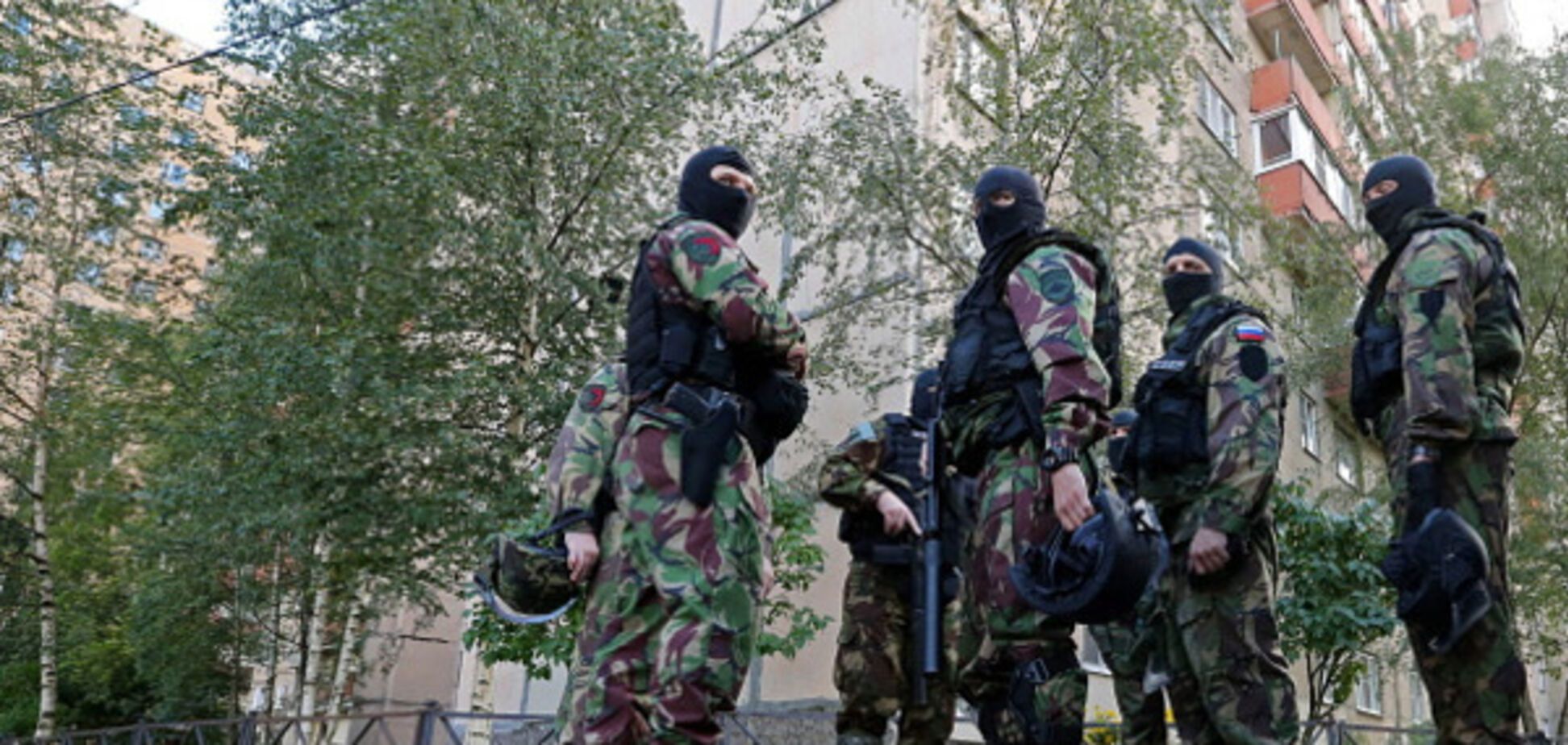 Теракты в Крыму