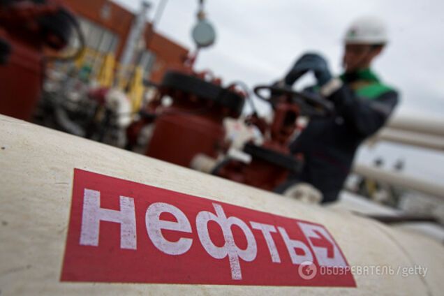 Цена на нефть