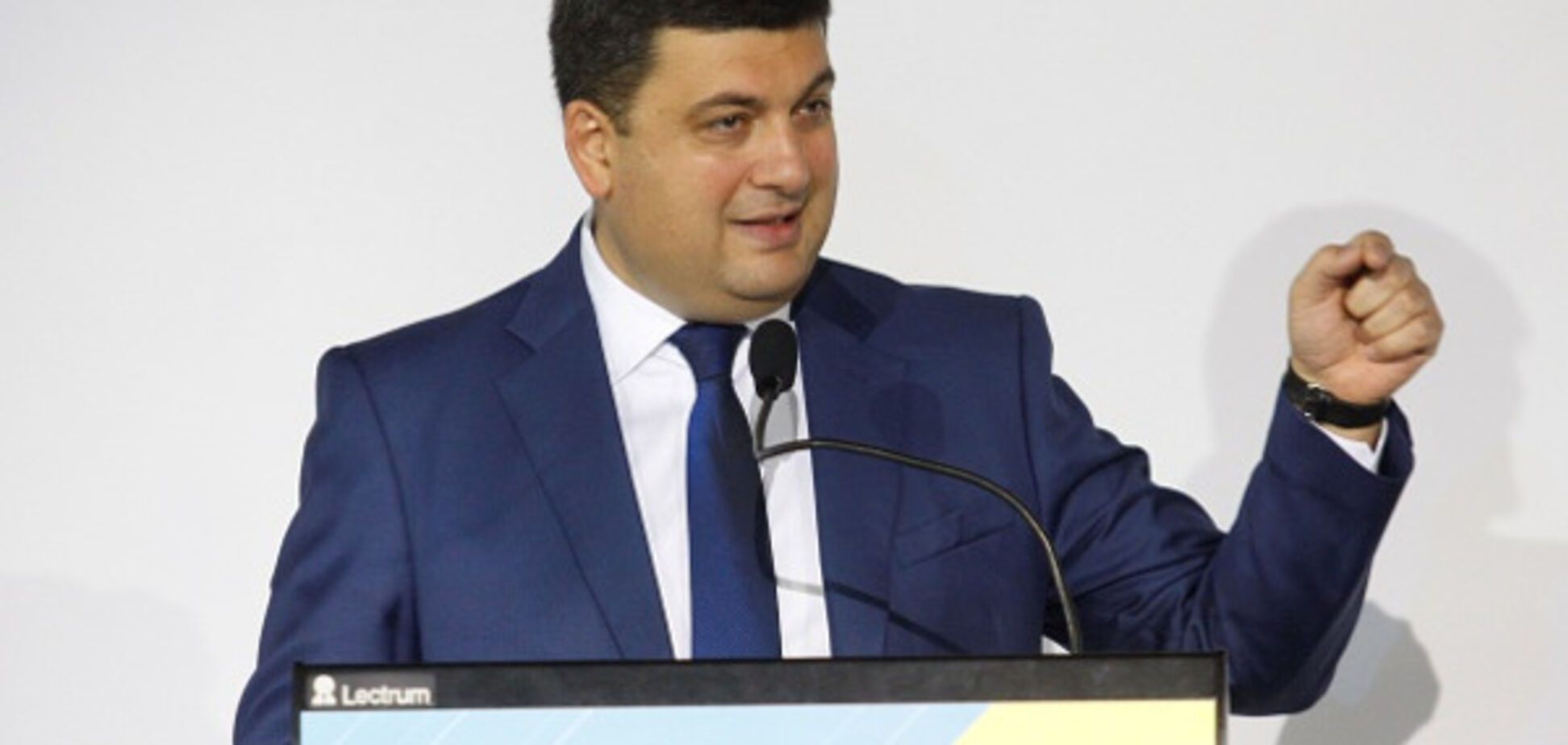 Український прем\u0027єр