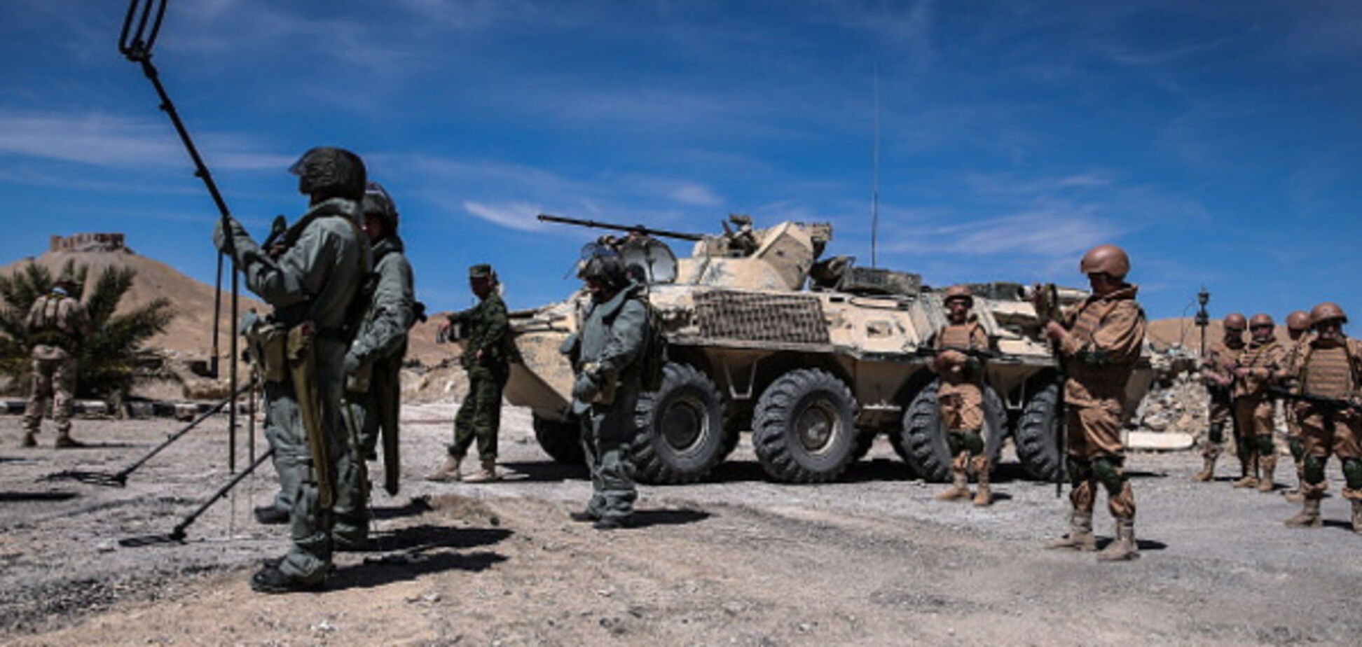 В России 12 \'кадыровцев\' наказали за отказ воевать в Сирии