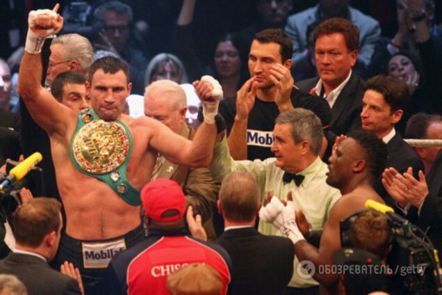Виталий Кличко WBC