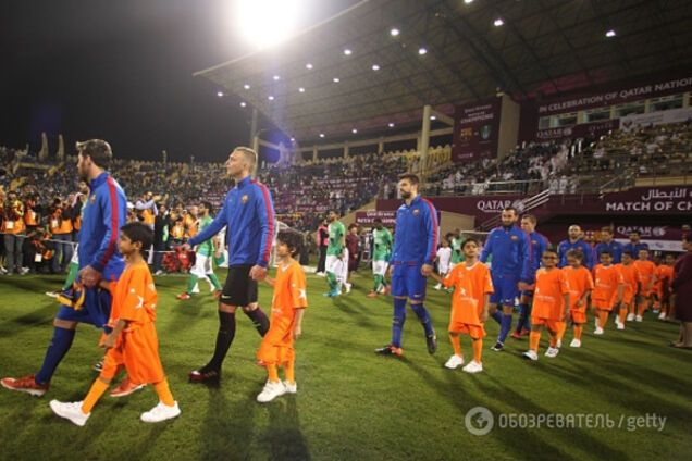 Барселона - Аль-Ахли