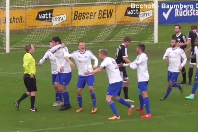 «Бохолт» - «Баумберг»