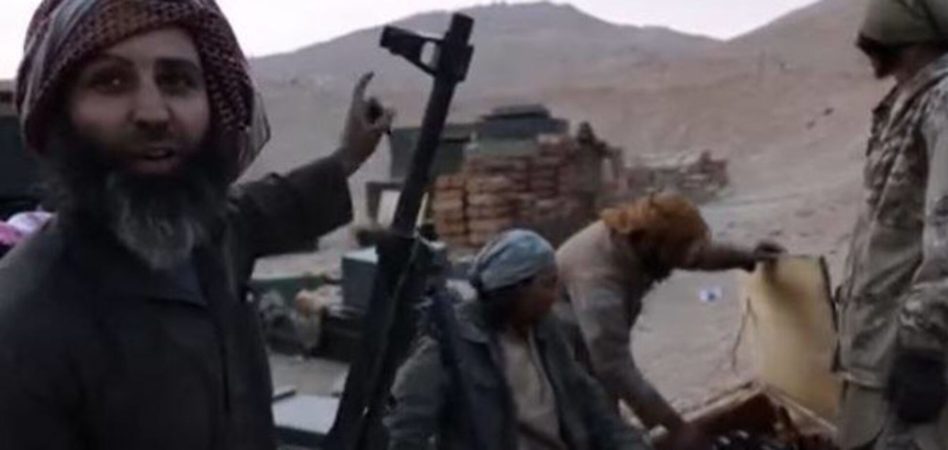 Бои за Пальмиру