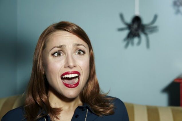 боязнь пауков, арахнофобия