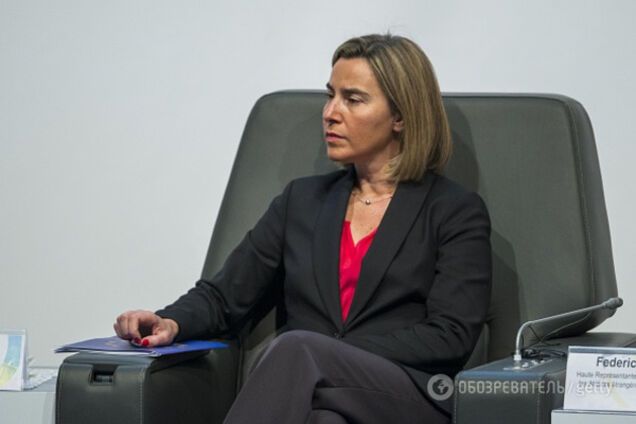 Федерика Могерини