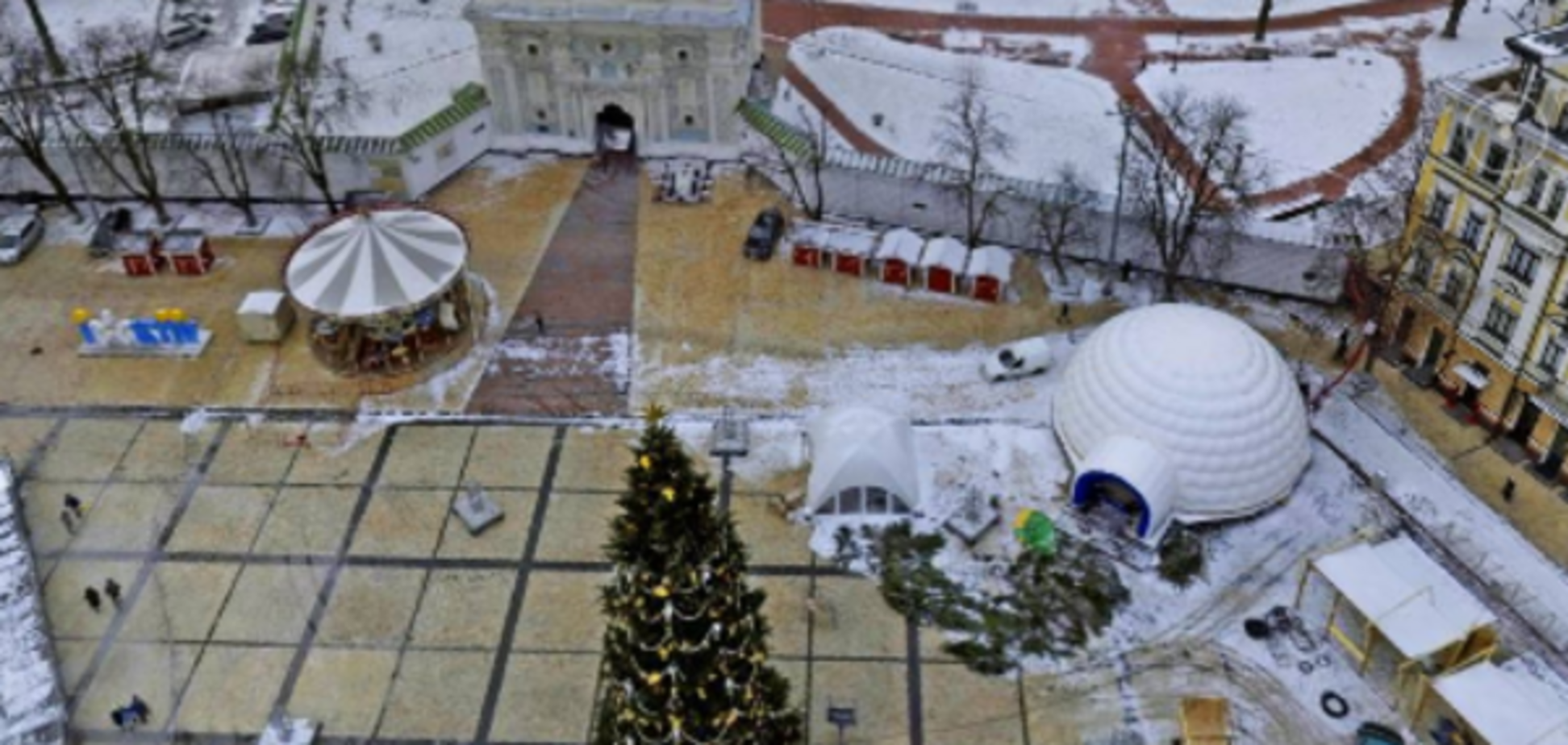 Главная елка страны