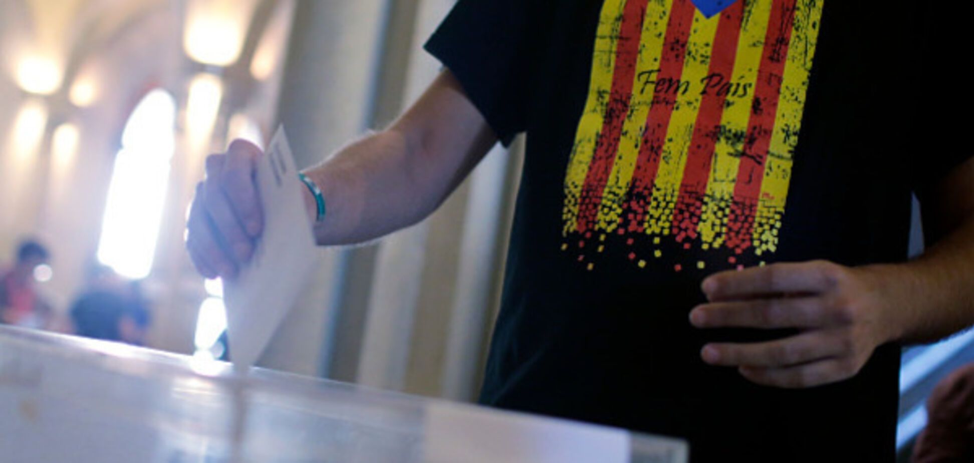 Голосование в Каталонии