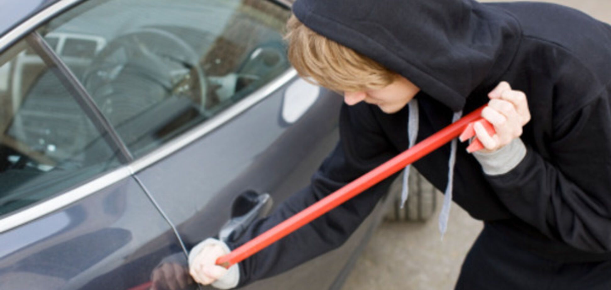 Ограбление авто