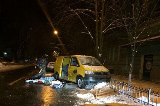 Разгром автомайдановцев